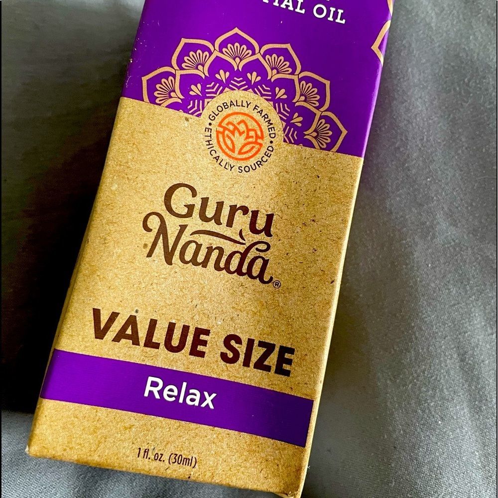 Value Size Guru Nanda "Relax" Essential Oil